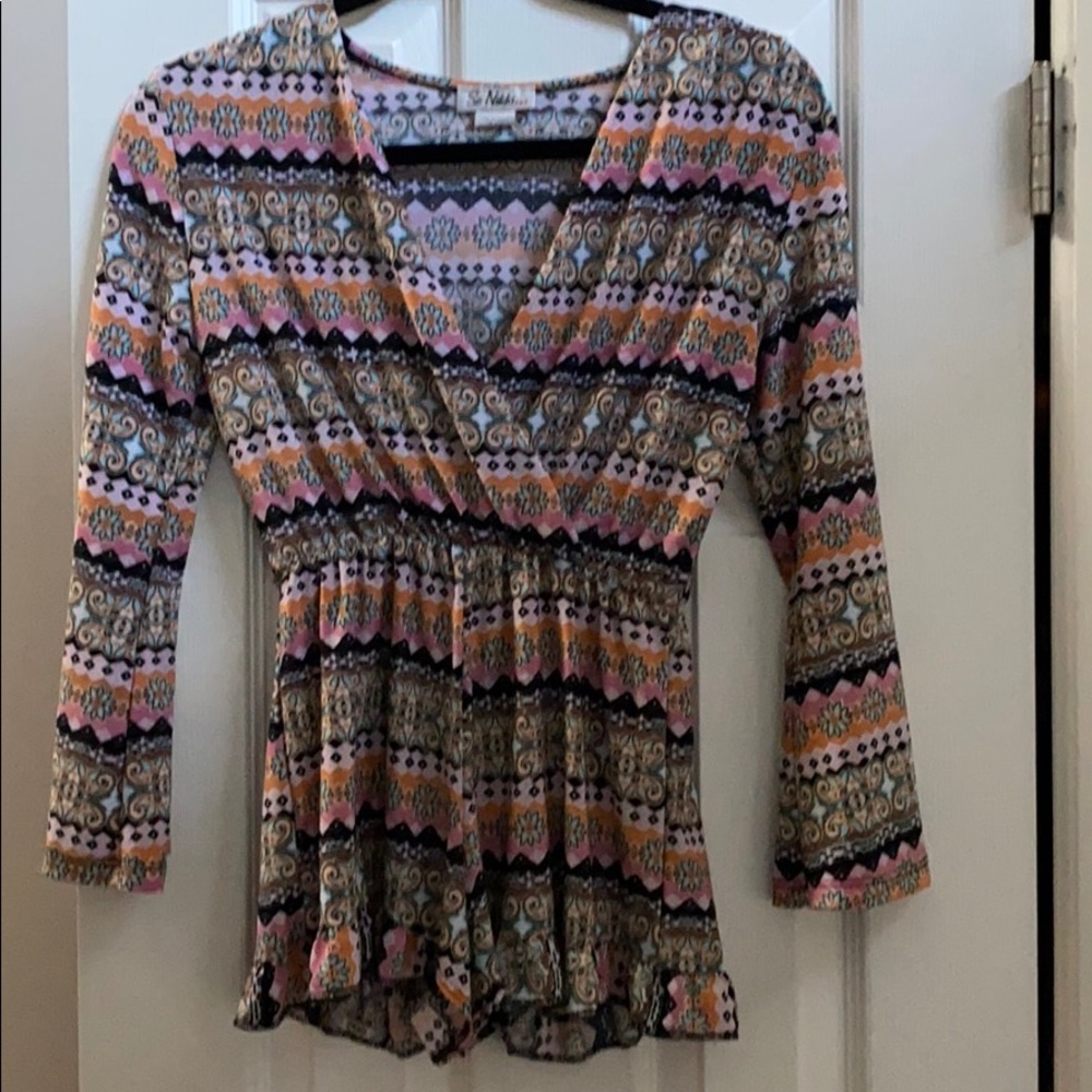 So Nikki girls romper